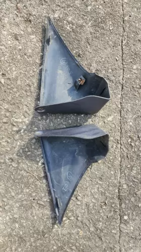 F151-V49711 MAZDA Rear Bumper Mud Flap Splash Guard Valance #2