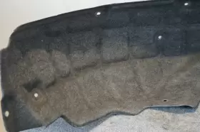 GHP9561J1A MAZDA Quarter Panel Splash Shield Left Rear Fwd #2