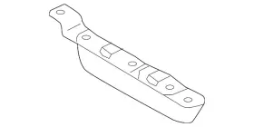 KB7W-56-114B MAZDA Deflector Shield CX-5