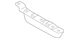 KB7W-56-115B MAZDA Deflector Shield CX-5
