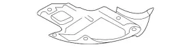 TE73-56-142A MAZDA Liner Extension CX-9