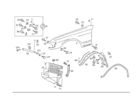 001-987-56-46 MERCEDES Seal