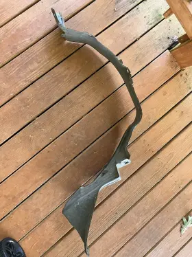1248840835 MERCEDES Front Right Inner Fender Splash Guard