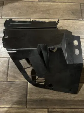 1298841135 MERCEDES Splash Guard Cover Front Left Driver R129 #2