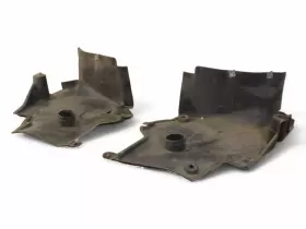 1405240330 MERCEDES Splash Guard Cvoer Panel Engine W140 #2