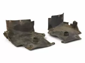 1405240330 MERCEDES Splash Guard Cvoer Panel Engine W140 #3