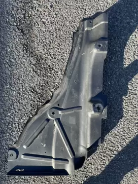 1646102208 MERCEDES Rear Right Undercarriage Cover W164 ML350 #2