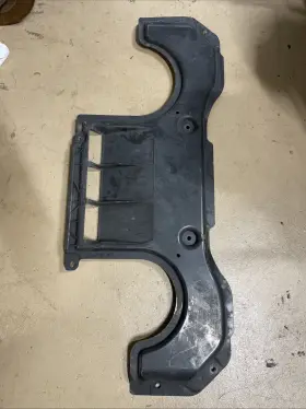 1665200523 MERCEDES Engine Body Rearward Splash Shield Guard