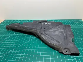 1666100008 MERCEDES Rear Left Body Splash Shield Cover W166