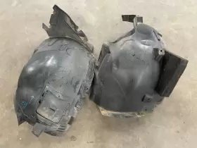 1668840722 MERCEDES Front Right Passenger Fender Liner Shield