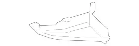177-884-00-00 MERCEDES Wheel Spoiler A220