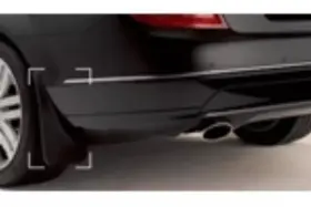 204-890-00-78 MERCEDES Mud Flaps Front C250