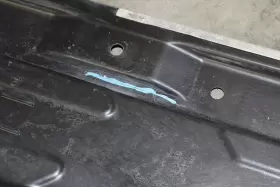 2046808708 MERCEDES Right Underbody Panel Shield C250 #3
