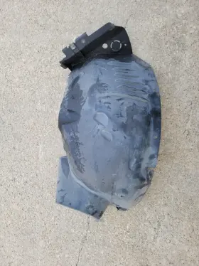 2046905930 MERCEDES Front Right Fender Liner Splash Shield #3