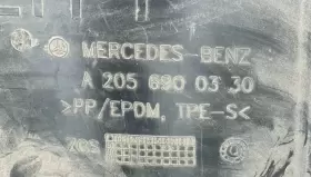 205-691-29-00 MERCEDES Left Rear Fender Liner Cover #3