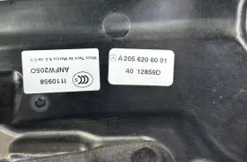 2056206001 MERCEDES Right Engine Bay Partition Heat Shield #2