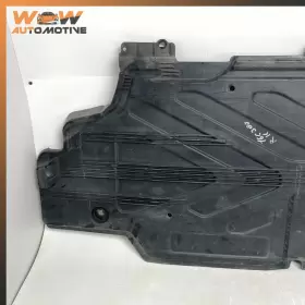 2056840218 MERCEDES Right Underbody Splash Shield Guard C300 #2