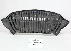 2125203723 MERCEDES Front Bumper Air Deflector Splash Shield