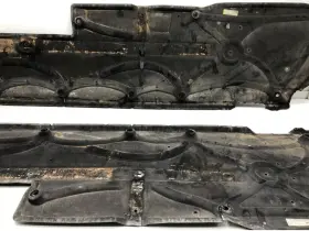 2126800309 MERCEDES Underbody Shield Covers CLS550 X2 #2