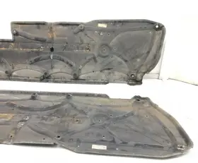 2126800309 MERCEDES Underbody Shield Covers CLS550 X2