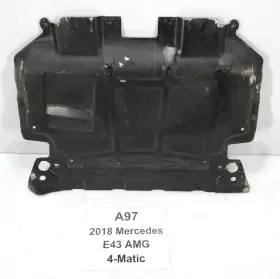 2135246500 MERCEDES Engine Underbody Splash Shield Cover E43