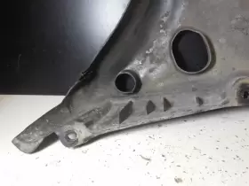 2205201022 MERCEDES Rear Engine Splash Shield Tray W220 #2