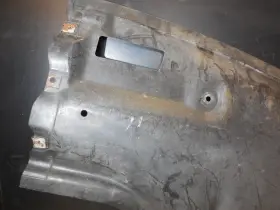 2205242930 MERCEDES Front Left Splash Guard Shield W220 S430 #3