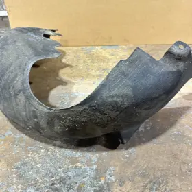 221-690-20-30 MERCEDES Left Rear Wheel Fender Liner Splash #3