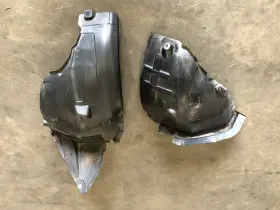 2316901130 MERCEDES Front Left Fender Liner Shield Guard #2