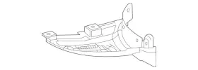 247-690-06-03 MERCEDES Wheel Cover GLA250