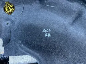 2536900630 MERCEDES Rear Right Fender Liner Splash Shield Glc #2