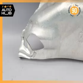 2751510345 MERCEDES Starter Heat Shield Cover W216 CL600 SL65 #3