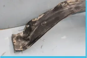 A1296980330 MERCEDES Front Left Wheel Fender Liner Splash #3