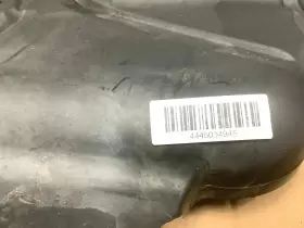 A1646102208 MERCEDES Rear Passenger Underbody Splash Guard #2