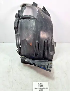 A1668201264 MERCEDES Front Right Passenger Fender Liner Amg