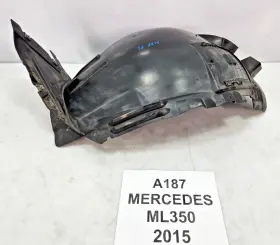 A1668802805 MERCEDES Front Left Driver Fender Liner Splash