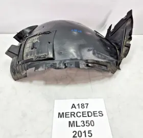 A1668802905 MERCEDES Front Right Passenger Fender Liner W166