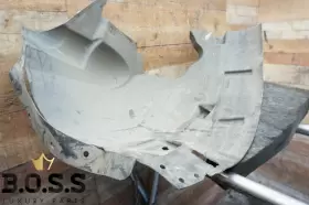 A1668847622 MERCEDES Front Left Fender Liner Rearward Shield #2