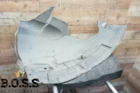 A1668847622 MERCEDES Front Left Fender Liner Rearward Shield