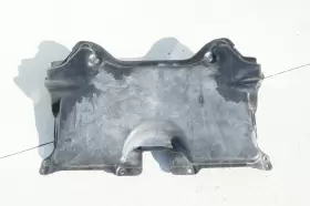 A2045242430 MERCEDES Engine Center Middle Lower Mud Flap C350 #2