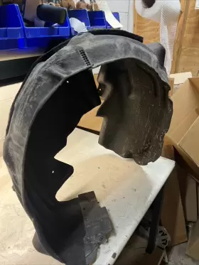 A2056900730 MERCEDES Rear Left Fender Liner Wheel Splash Amg