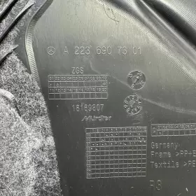 A2236907301 MERCEDES Front Right Wheel Fender Liner Splash #3