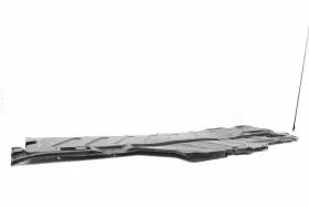 A2386800503 MERCEDES Left Driver Body Splash Guard Shield #3