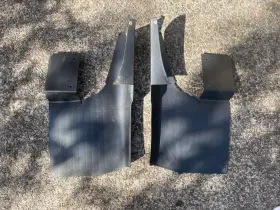 A9018821005 MERCEDES Rear Mud Flaps Dodge Freightliner #2