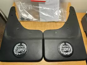 CAT10044 MG ROVER Mini Laurel Rear Mud Flaps Classic Cooper #2
