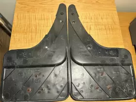 CAT10044 MG ROVER Mini Laurel Rear Mud Flaps Classic Cooper #3