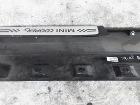 51-77-9-801-888 MINI Right Skirt Rocker Molding Scratches #3