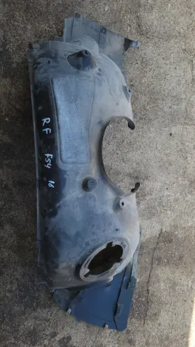 7346038 MINI Right Front Fender Wheel Splash Guard Cooper #2