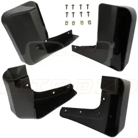 9980612 MIROZO Splash Shield Sj Mudguard Flaps Kit Subaru #2