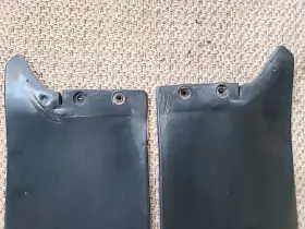 MB174067 MITSUBISHI Mighty Rear Mudflaps D50 4WD Dodge Ram #3